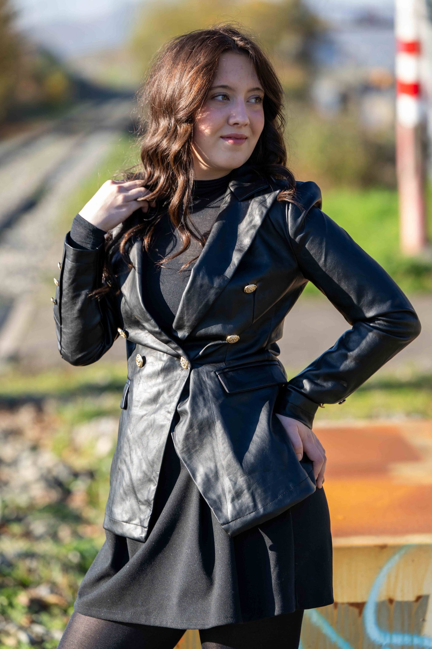 Blazer Jonas TOXIC noir