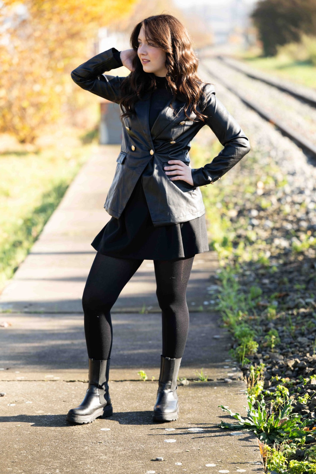 Blazer Jonas TOXIC noir