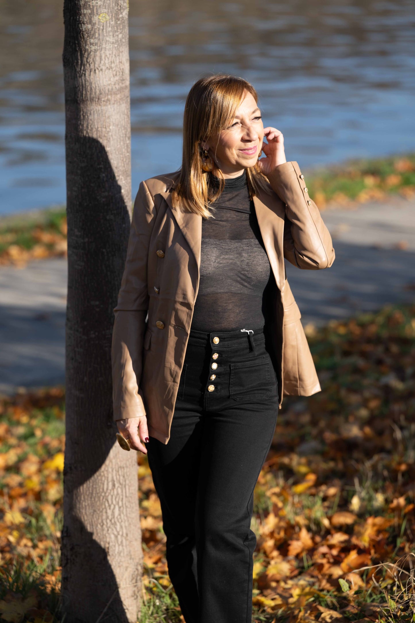 Blazer Jonas TOXIC Camel