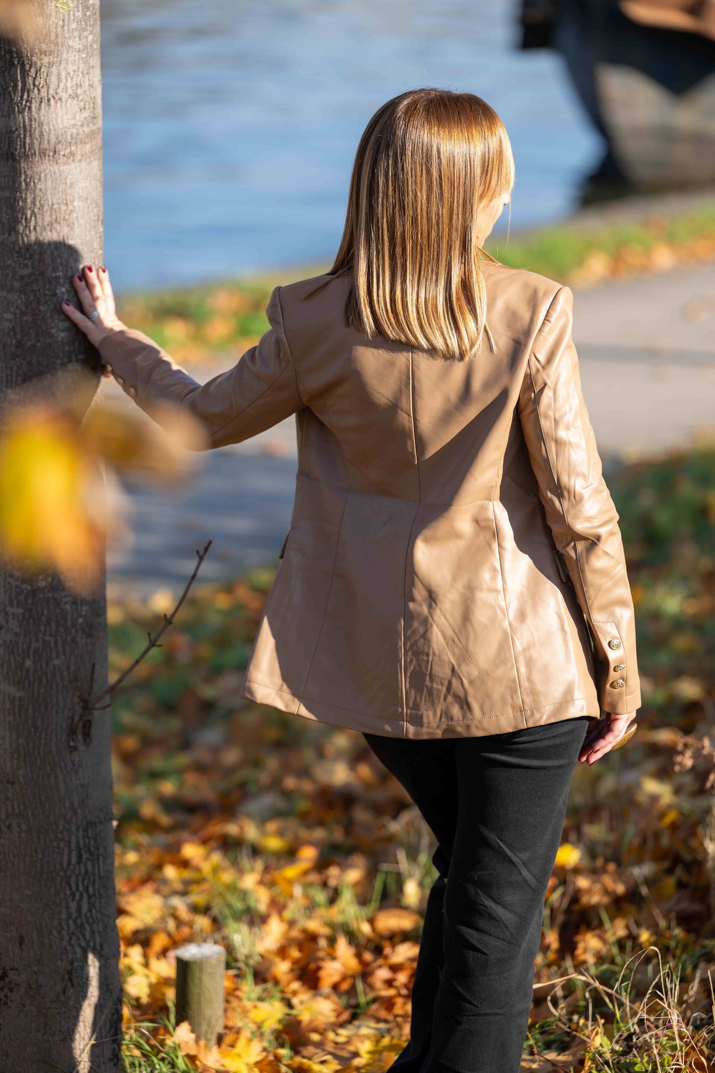 Blazer Jonas TOXIC Camel