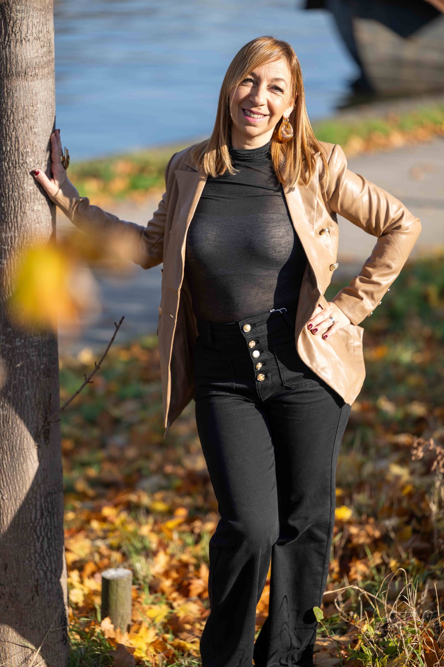 Blazer Jonas TOXIC Camel