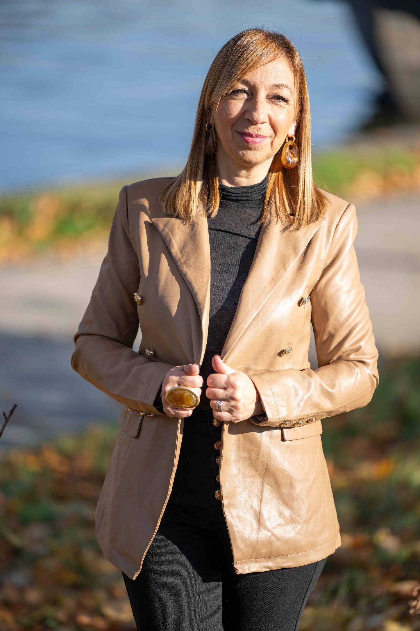 Blazer Jonas TOXIC Camel