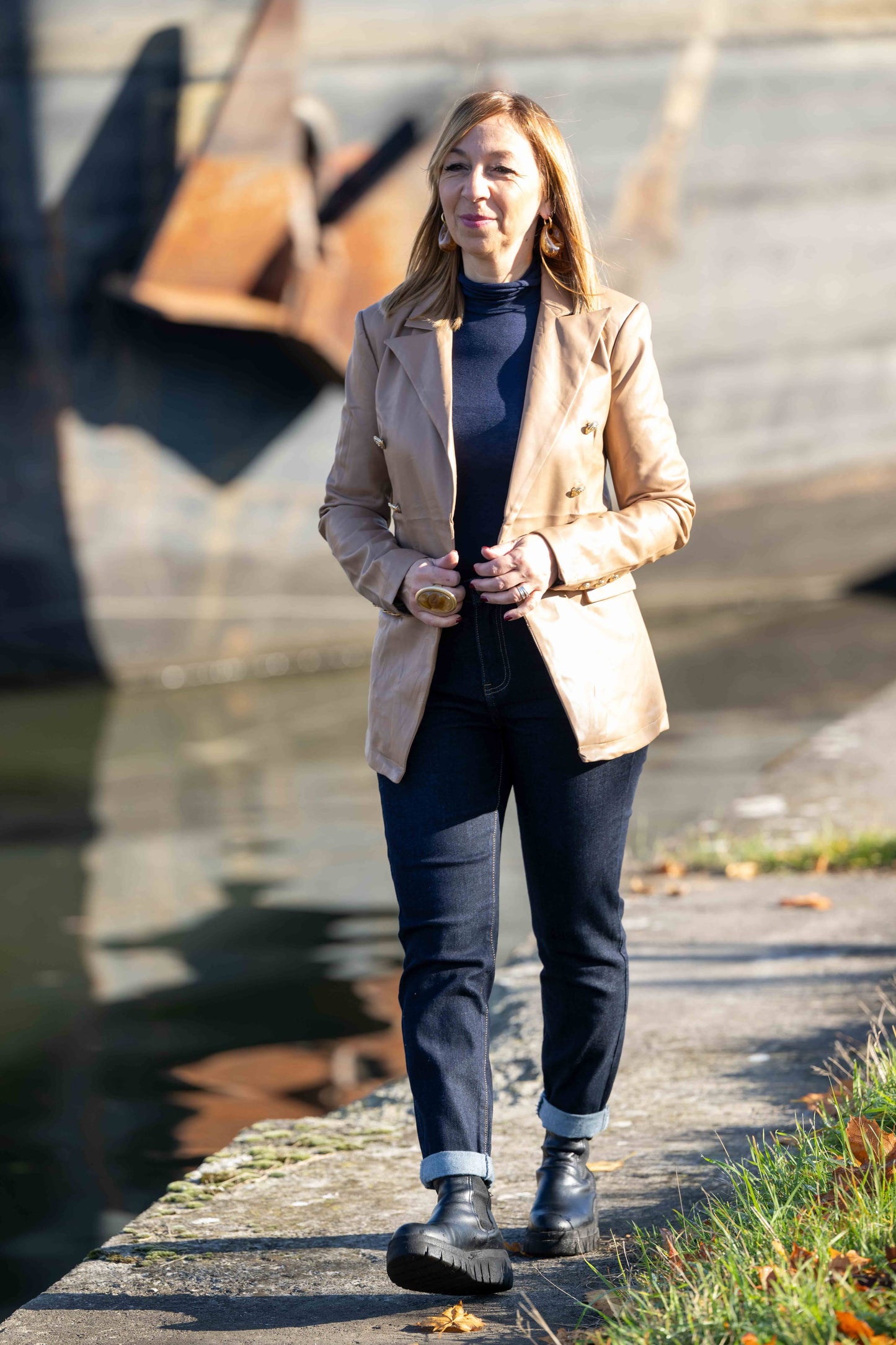 Blazer Jonas TOXIC Camel