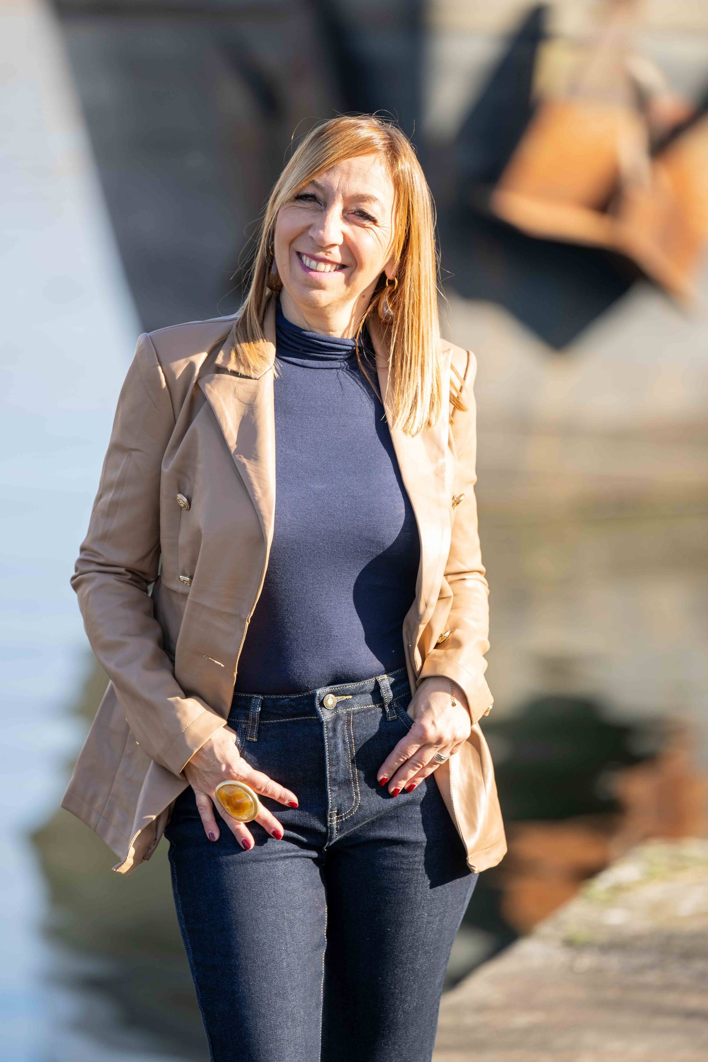 Blazer Jonas TOXIC Camel