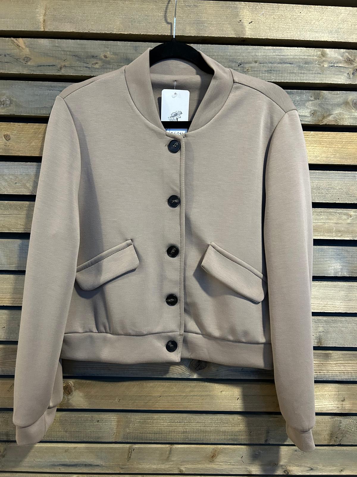 Veste Doug TAUPE