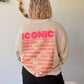 Sweat Iconic beige