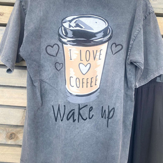 T-shirt Coffee