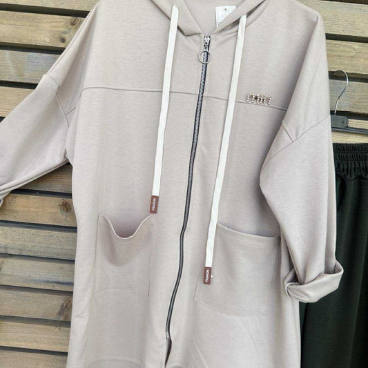Gilet Mirella beige