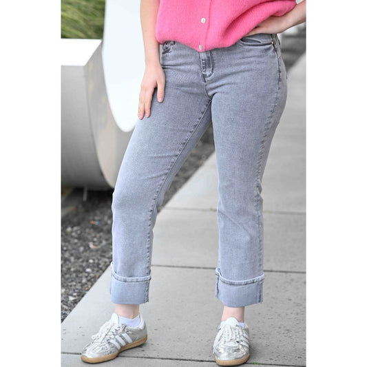 Jeans Janelle gris