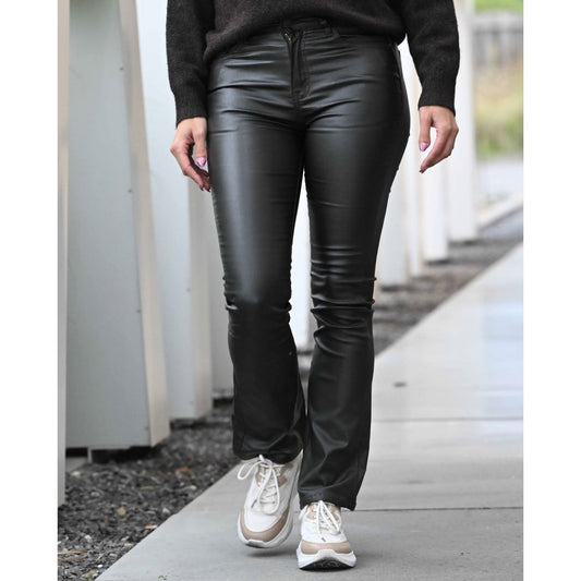 Pantalon Thao vert sapin