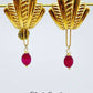 Boucles d'oreilles Nicole Cavallaro clou