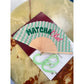 Eventail "MATCHA Club"