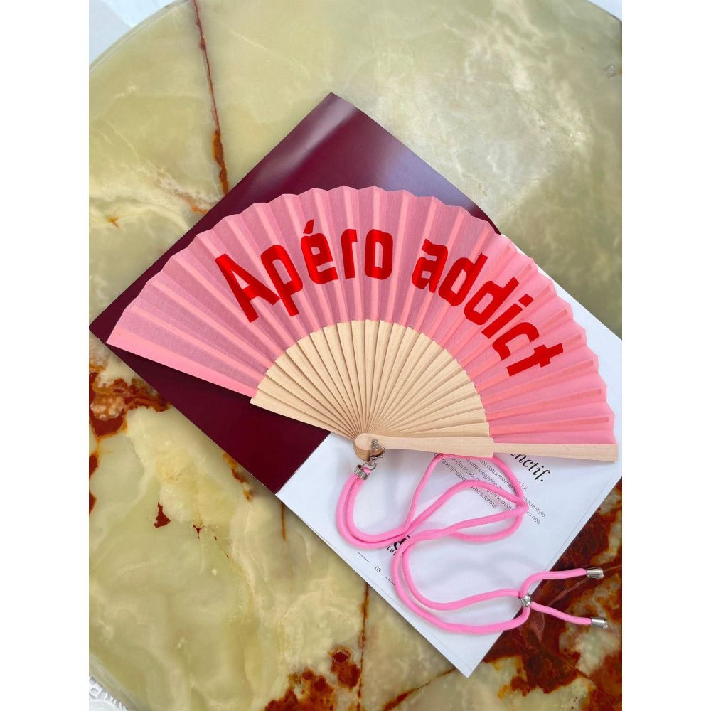 Eventail" APERO ADDICT "
