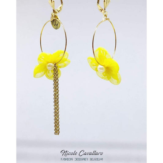 Boucle oreille Nicole Cavallaro n°23