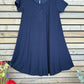 Robe Sandy bleu marine