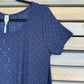 Robe Sandy bleu marine
