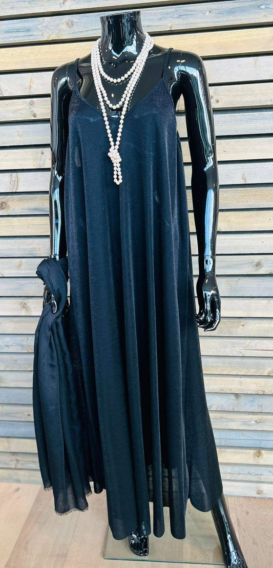 Robe Alicia noir