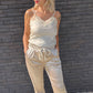 Top Leslie beige