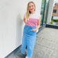 T-shirt Ophélie rouge