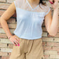 Blouse Molly blanc