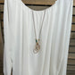 Blouse Louka blanc