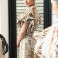 Robe courte Stella Beige