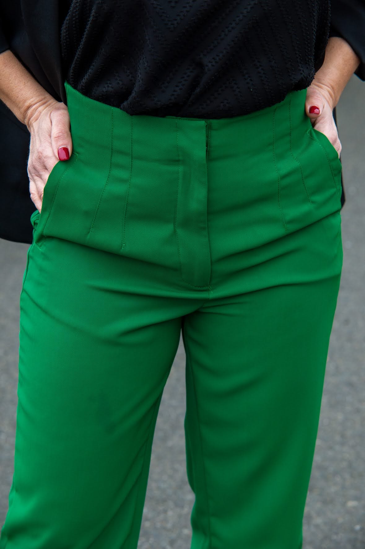 Pantalon Montana vert